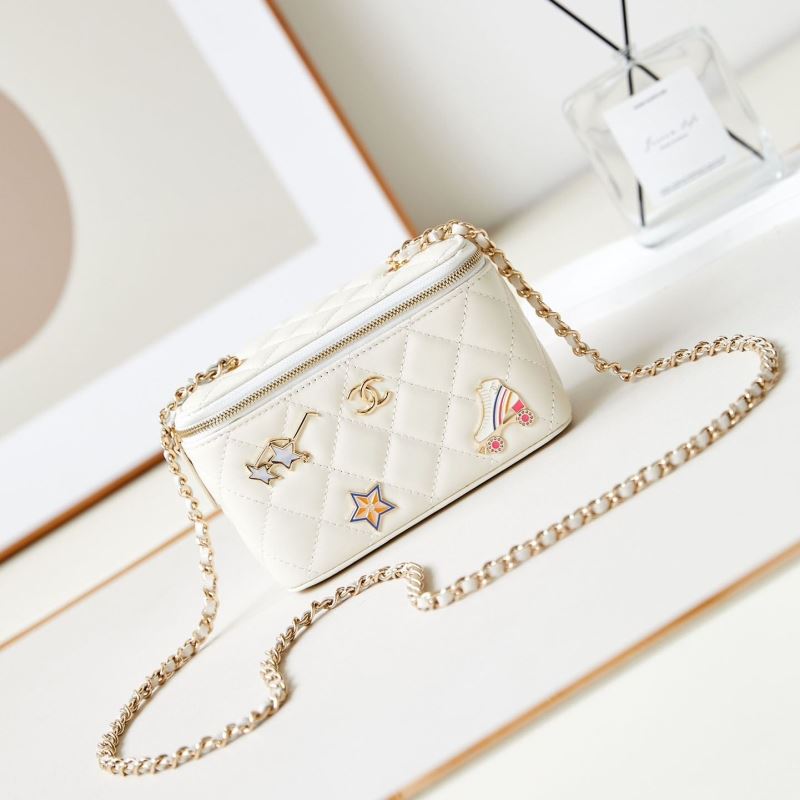 Ch*el cosmetic bags
